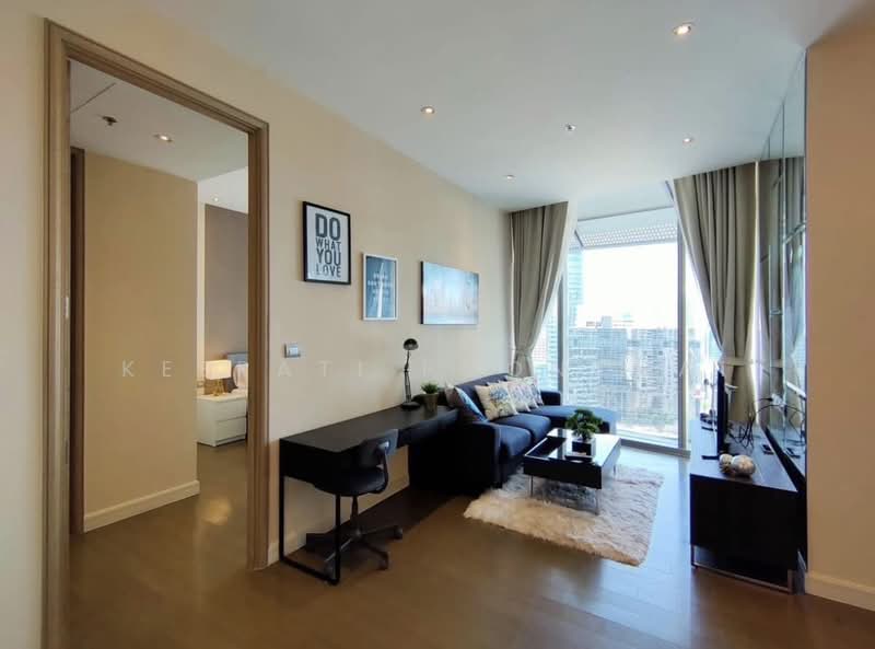 Magnolias Ratchadamri Boulevard, Bangkok, Ratchadamri Road, Lumphini, Pathum Wan, Bangkok, 1 Bedroom, 48 sqm, Condo For Rent, by Keerati Poonchai, 500468586 - DDproperty.com