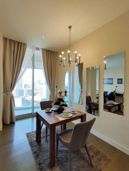 Magnolias Ratchadamri Boulevard, Bangkok, Ratchadamri Road, Lumphini, Pathum Wan, Bangkok, 1 Bedroom, 48 sqm, Condo For Rent, by Keerati Poonchai, 500468586 - DDproperty.com