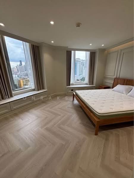 All Seasons Mansion, Bangkok, Soi Ruamrudee, Wireless Road, Lumphini, Pathum Wan, Bangkok, 3 Bedrooms, 178 sqm, Condo For Rent, by Boonraksa Sopak, 500468587 - DDproperty.com