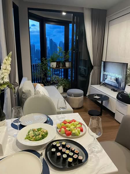 IDEO Q Sukhumvit 36, Bangkok, Soi Sukhumvit 36, Khong Tan, Khlong Toei, Bangkok, 2 Bedrooms, 50 sqm, Condo For Rent, by Boonraksa Sopak, 500468591 - DDproperty.com