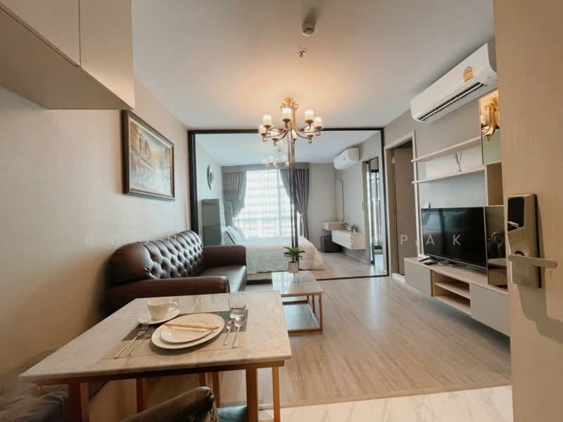 Rhythm Ekkamai, Bangkok, 11 Soi Sukhumvit 63, Khlongtoei Nua, Watthana, Bangkok, 1 Bedroom, 35 sqm, Condo For Rent, by Boonraksa Sopak, 500468593 - DDproperty.com