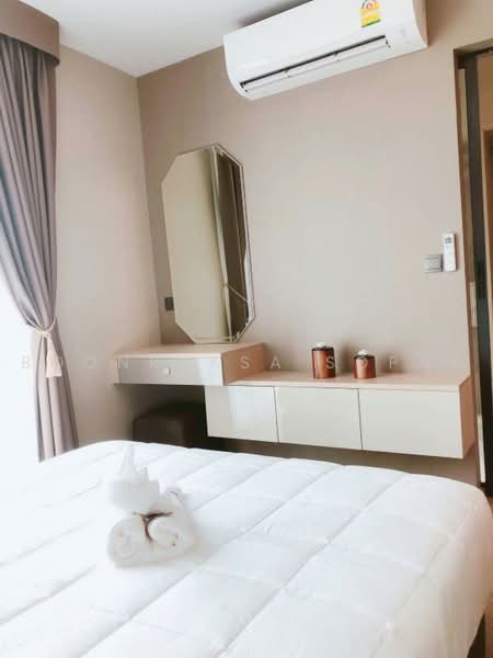Rhythm Ekkamai, Bangkok, 11 Soi Sukhumvit 63, Khlongtoei Nua, Watthana, Bangkok, 1 Bedroom, 35 sqm, Condo For Rent, by Boonraksa Sopak, 500468593 - DDproperty.com