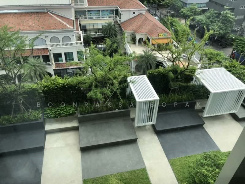 Rhythm Ekkamai, Bangkok, 11 Soi Sukhumvit 63, Khlongtoei Nua, Watthana, Bangkok, 1 Bedroom, 35 sqm, Condo For Rent, by Boonraksa Sopak, 500468593 - DDproperty.com