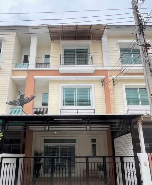Grandity Sathupradit, Bangkok, Sathupradit Road, Bang Klo, Bang Kho Laem, Bangkok, 4 Bedrooms, 200 sqm, Townhouse For Rent, by Boonraksa Sopak, 500468594 - DDproperty.com
