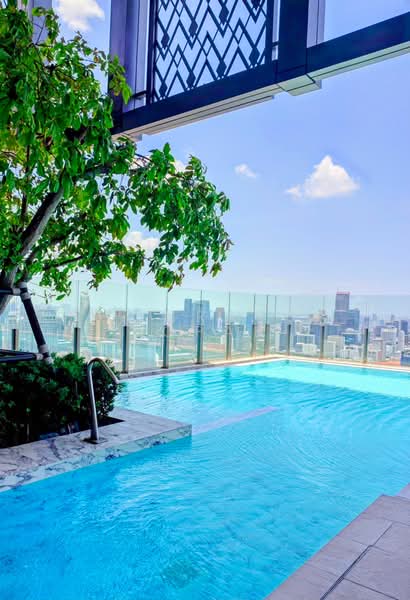 The Address Siam-Ratchathewi, Bangkok, 500 Phetchaburi Road, Thanon Phetchaburi, Ratchathewi, Bangkok, 1 Bedroom, 37 sqm, Condo For Rent, by Boonraksa Sopak, 500468596 - DDproperty.com