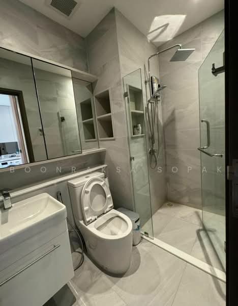 Rhythm Ekkamai Estate, Bangkok, Soi Sukhumvit 63, Khlongtoei Nua, Watthana, Bangkok, 1 Bedroom, 40 sqm, Condo For Rent, by Boonraksa Sopak, 500468601 - DDproperty.com