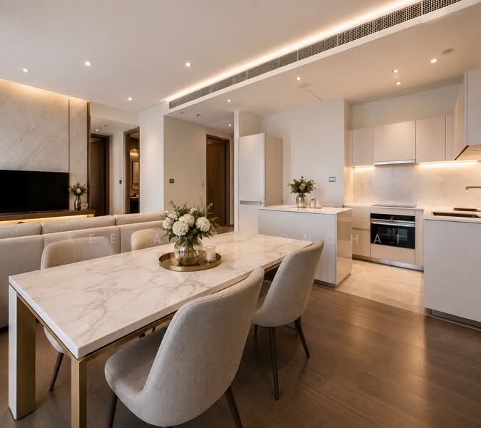 Magnolias Ratchadamri Boulevard, Bangkok, Ratchadamri Road, Lumphini, Pathum Wan, Bangkok, 2 Bedrooms, 90 sqm, Condo For Rent, by Keerati Poonchai, 500468603 - DDproperty.com
