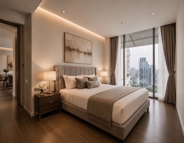 Magnolias Ratchadamri Boulevard, Bangkok, Ratchadamri Road, Lumphini, Pathum Wan, Bangkok, 2 Bedrooms, 90 sqm, Condo For Rent, by Keerati Poonchai, 500468603 - DDproperty.com