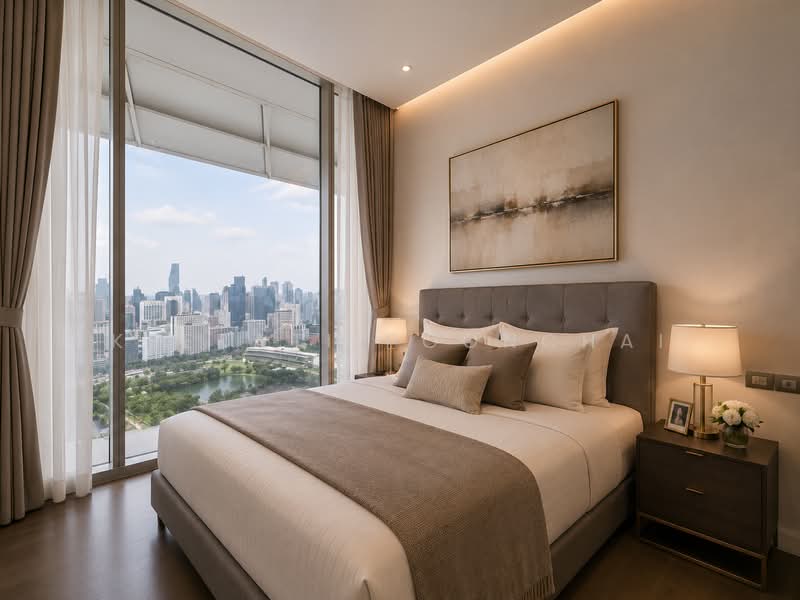 Magnolias Ratchadamri Boulevard, Bangkok, Ratchadamri Road, Lumphini, Pathum Wan, Bangkok, 2 Bedrooms, 90 sqm, Condo For Rent, by Keerati Poonchai, 500468603 - DDproperty.com