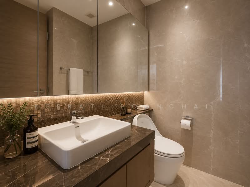 Magnolias Ratchadamri Boulevard, Bangkok, Ratchadamri Road, Lumphini, Pathum Wan, Bangkok, 2 Bedrooms, 90 sqm, Condo For Rent, by Keerati Poonchai, 500468603 - DDproperty.com