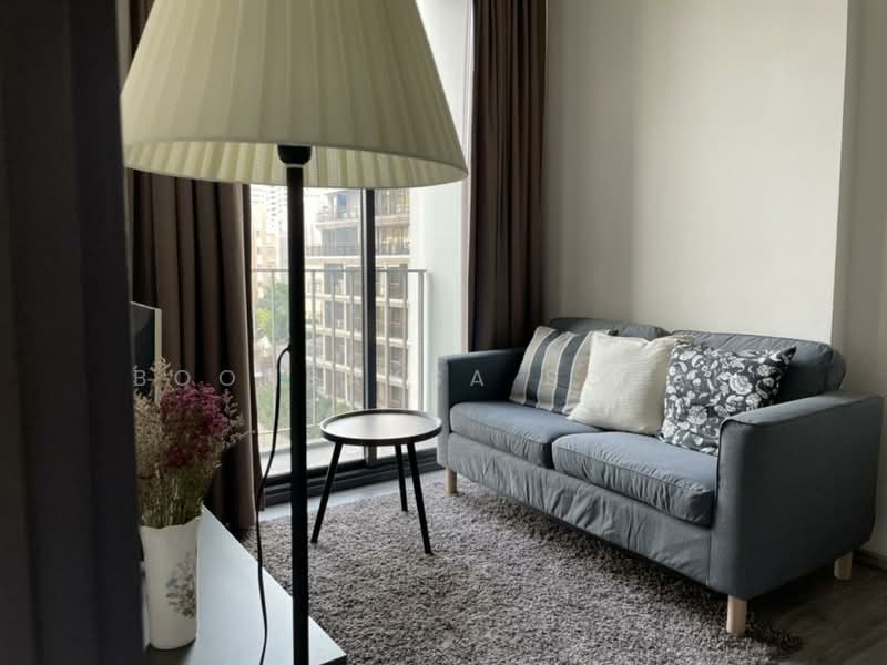 The Edge Sukhumvit 23 : เอดจ์ สุขุมวิท 23, กรุงเทพ, 6 ซอยสุขุมวิท 23, คลองเตยเหนือ, วัฒนา, กรุงเทพ, 34 ตร.ม., คอนโด ให้เช่า, โดย Boonraksa Sopak, 500468610 - DDproperty.com