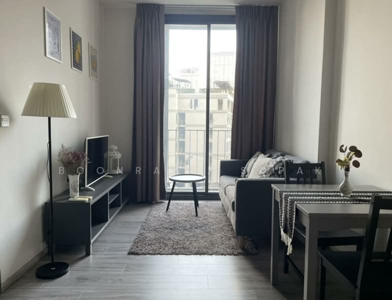 The Edge Sukhumvit 23, Bangkok, 6 Soi Sukhumvit 23, Khlongtoei Nua, Watthana, Bangkok, 1 Bedroom, 34 sqm, Condo For Rent, by Boonraksa Sopak, 500468610 - DDproperty.com