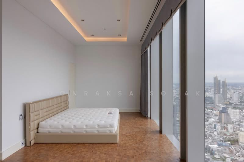 The Ritz-Carlton Residences, Bangkok, 114 Narathiwat Ratchanakarin Road, Silom, Bang Rak, Bangkok, 3 Bedrooms, 364 sqm, Condo For Rent, by Boonraksa Sopak, 500468611 - DDproperty.com