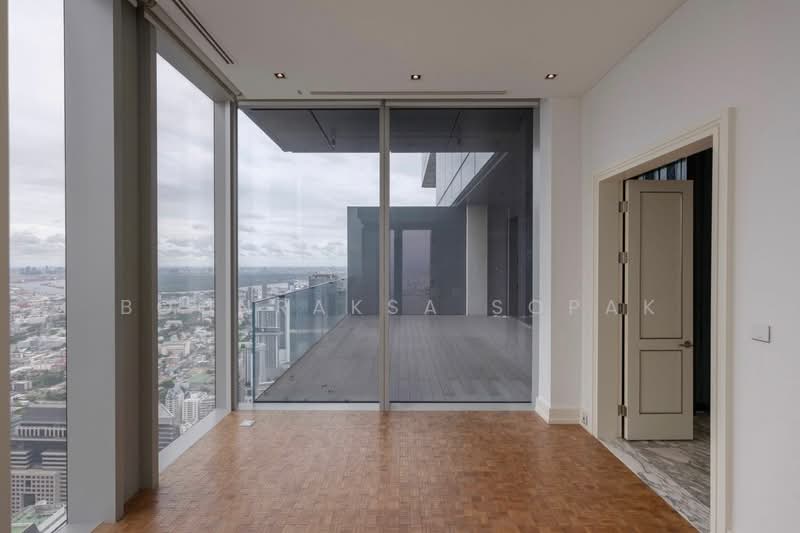 The Ritz-Carlton Residences, Bangkok, 114 Narathiwat Ratchanakarin Road, Silom, Bang Rak, Bangkok, 3 Bedrooms, 364 sqm, Condo For Rent, by Boonraksa Sopak, 500468611 - DDproperty.com