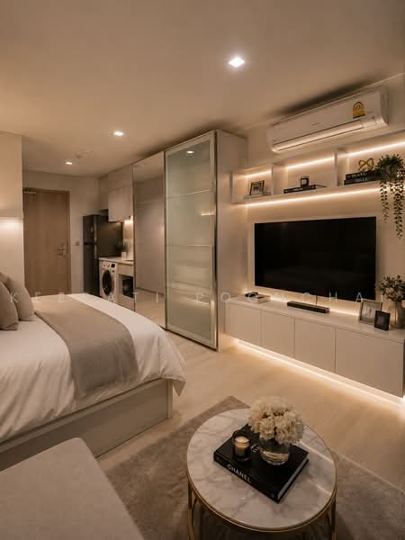 Life One Wireless, Bangkok, 1 Wireless Road, Lumphini, Pathum Wan, Bangkok, Studio, 28 sqm, Condo For Rent, by Keerati Poonchai, 500468620 - DDproperty.com