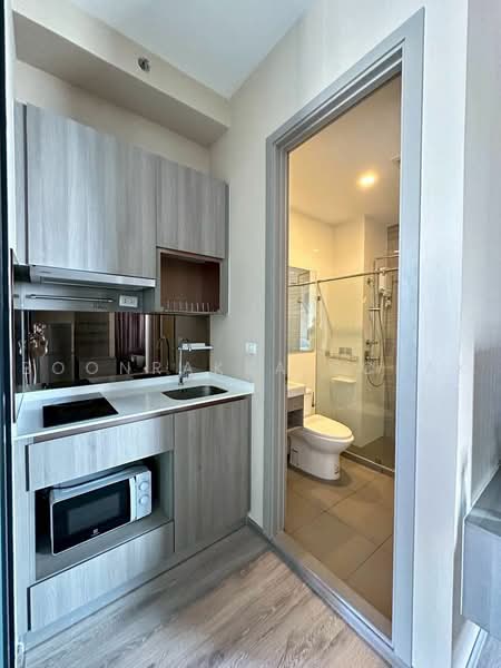 Knightsbridge Prime Onnut, Bangkok, Soi On Nut 1/1 Sukhumvit Road77, Phra Kanong Nua, Watthana, Bangkok, 1 Bedroom, 32 sqm, Condo For Rent, by Boonraksa Sopak, 500468628 - DDproperty.com