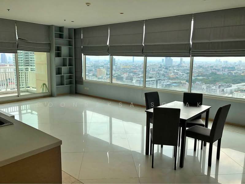 The Empire Place, Bangkok, 88 Narathiwatratchanakharin Road, Thung Maha Mek, Sathon, Bangkok, 2 Bedrooms, 105 sqm, Condo For Rent, by Boonraksa Sopak, 500468633 - DDproperty.com