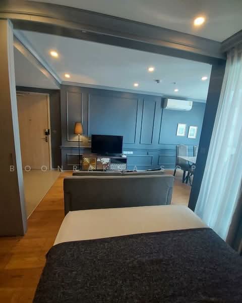 Q Chidlom-Phetchaburi, Bangkok, 1088 Phetchaburi Road, Makkasan, Ratchathewi, Bangkok, 1 Bedroom, 35 sqm, Condo For Rent, by Boonraksa Sopak, 500468634 - DDproperty.com