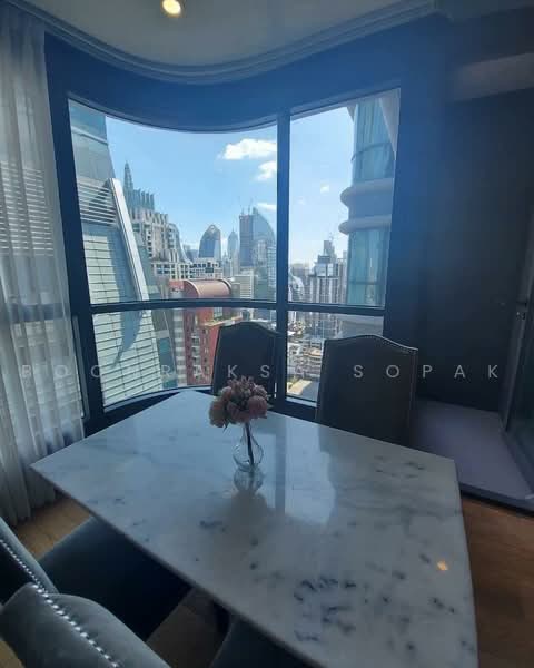 Q Chidlom-Phetchaburi, Bangkok, 1088 Phetchaburi Road, Makkasan, Ratchathewi, Bangkok, 1 Bedroom, 35 sqm, Condo For Rent, by Boonraksa Sopak, 500468634 - DDproperty.com