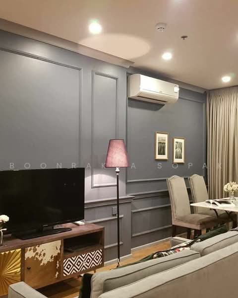 Q Chidlom-Phetchaburi, Bangkok, 1088 Phetchaburi Road, Makkasan, Ratchathewi, Bangkok, 1 Bedroom, 35 sqm, Condo For Rent, by Boonraksa Sopak, 500468634 - DDproperty.com