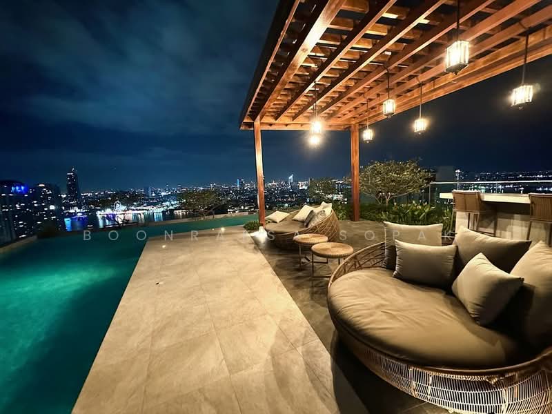 Na Reva Charoennakhon, Bangkok, Charoen Nakhon Road, Samlae, Thon Buri, Bangkok, 1 Bedroom, 43 sqm, Condo For Rent, by Boonraksa Sopak, 500468640 - DDproperty.com
