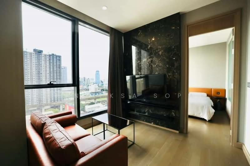 The Esse at Singha Complex, Bangkok, 1788 New Petchaburi Rd, Khlongtoei Nua, Watthana, Bangkok, 1 Bedroom, 46 sqm, Condo For Rent, by Boonraksa Sopak, 500468641 - DDproperty.com