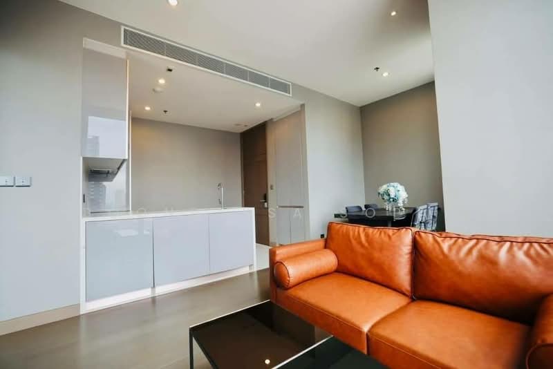 The Esse at Singha Complex, Bangkok, 1788 New Petchaburi Rd, Khlongtoei Nua, Watthana, Bangkok, 1 Bedroom, 46 sqm, Condo For Rent, by Boonraksa Sopak, 500468641 - DDproperty.com
