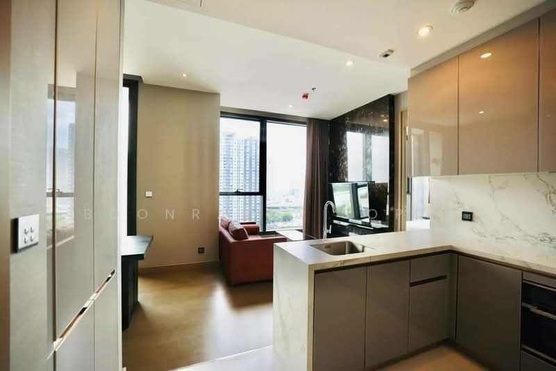 The Esse at Singha Complex, Bangkok, 1788 New Petchaburi Rd, Khlongtoei Nua, Watthana, Bangkok, 1 Bedroom, 46 sqm, Condo For Rent, by Boonraksa Sopak, 500468641 - DDproperty.com