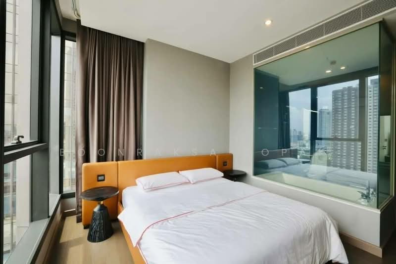 The Esse at Singha Complex, Bangkok, 1788 New Petchaburi Rd, Khlongtoei Nua, Watthana, Bangkok, 1 Bedroom, 46 sqm, Condo For Rent, by Boonraksa Sopak, 500468641 - DDproperty.com