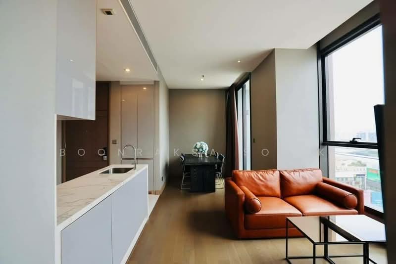 The Esse at Singha Complex, Bangkok, 1788 New Petchaburi Rd, Khlongtoei Nua, Watthana, Bangkok, 1 Bedroom, 46 sqm, Condo For Rent, by Boonraksa Sopak, 500468641 - DDproperty.com