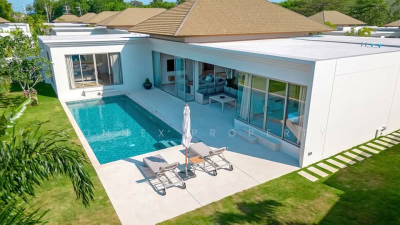 Trichada Breeze, Phuket, Soi Pasak 13, Choeng Thale, Thalang, Phuket, 4 Bedrooms, 420 sqm, Villa For Sale, by Connex Property, 500468647 - DDproperty.com