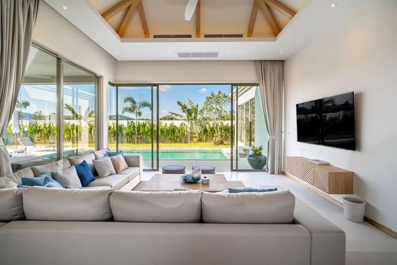 Trichada Breeze, Phuket, Soi Pasak 13, Choeng Thale, Thalang, Phuket, 4 Bedrooms, 420 sqm, Villa For Sale, by Connex Property, 500468647 - DDproperty.com