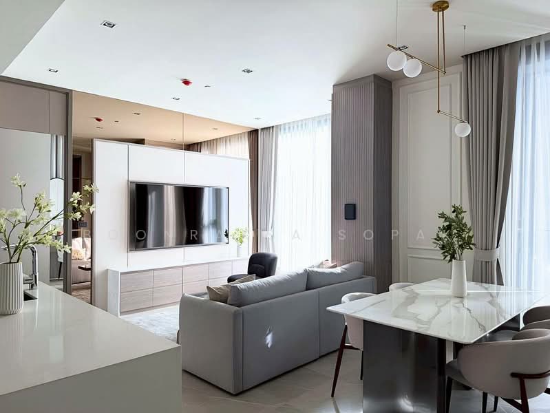 Hyde Heritage Thonglor, Bangkok, 1199 Sukhumvit Soi 59, Khlong Tan Nua, Watthana, Bangkok, 2 Bedrooms, 78 sqm, Condo For Rent, by Boonraksa Sopak, 500468648 - DDproperty.com