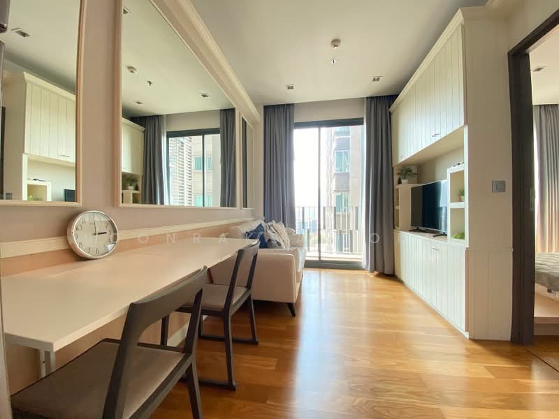 Keyne by Sansiri, Bangkok, 766 Sukhumvit Road, Khlong Toei, Bangkok, 1 Bedroom, 35 sqm, Condo For Rent, by Boonraksa Sopak, 500468649 - DDproperty.com
