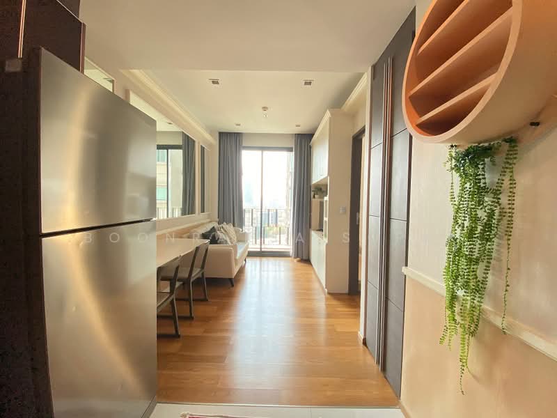 Keyne by Sansiri, Bangkok, 766 Sukhumvit Road, Khlong Toei, Bangkok, 1 Bedroom, 35 sqm, Condo For Rent, by Boonraksa Sopak, 500468649 - DDproperty.com