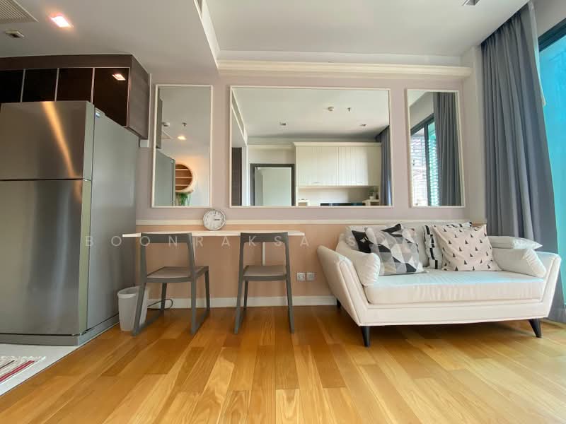 Keyne by Sansiri, Bangkok, 766 Sukhumvit Road, Khlong Toei, Bangkok, 1 Bedroom, 35 sqm, Condo For Rent, by Boonraksa Sopak, 500468649 - DDproperty.com