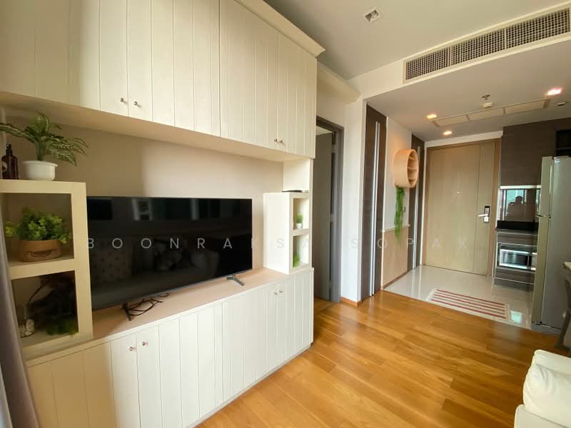 Keyne by Sansiri, Bangkok, 766 Sukhumvit Road, Khlong Toei, Bangkok, 1 Bedroom, 35 sqm, Condo For Rent, by Boonraksa Sopak, 500468649 - DDproperty.com