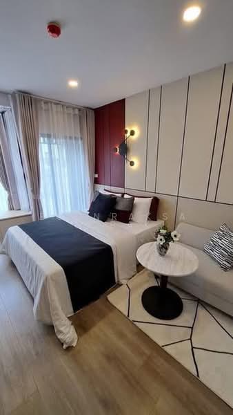 SOHO Bangkok Ratchada, Bangkok, 74 Pracha Rat Bamphen Rd, Huai Khwang, Bangkok, Studio, 26 sqm, Condo For Rent, by Boonraksa Sopak, 500468656 - DDproperty.com