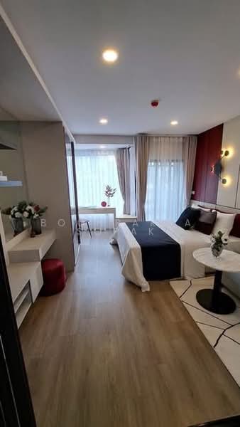 SOHO Bangkok Ratchada, Bangkok, 74 Pracha Rat Bamphen Rd, Huai Khwang, Bangkok, Studio, 26 sqm, Condo For Rent, by Boonraksa Sopak, 500468656 - DDproperty.com
