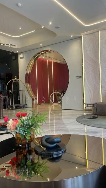 SOHO Bangkok Ratchada, Bangkok, 74 Pracha Rat Bamphen Rd, Huai Khwang, Bangkok, Studio, 26 sqm, Condo For Rent, by Boonraksa Sopak, 500468656 - DDproperty.com