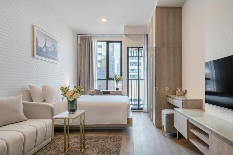 Park Origin Phayathai, Bangkok, 89 Phaya Thai Road, Thanon Phaya Thai, Ratchathewi, Bangkok, 1 Bedroom, 26 sqm, Condo For Rent, by Boonraksa Sopak, 500468660 - DDproperty.com