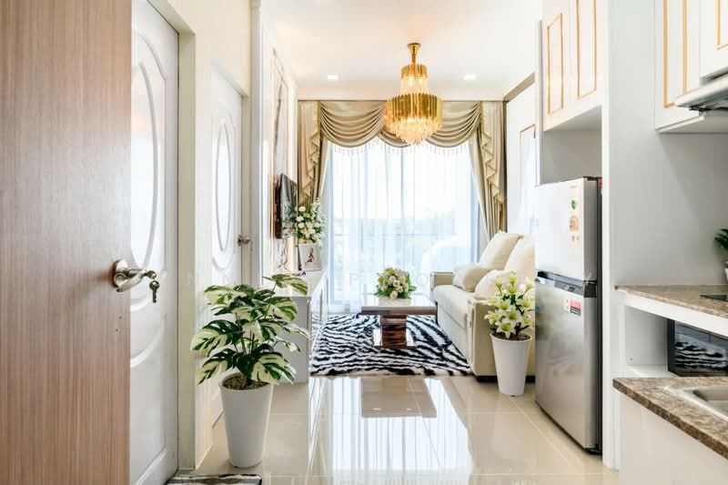 The Green Living Condo Pattaya : เดอะ กรีน ลีฟวิ่ง คอนโด พัทยา, ชลบุรี, หนองปลาไหล, บางละมุง, ชลบุรี, 35 ตร.ม., คอนโด ขาย, โดย Connex Property, 500468662 - DDproperty.com
