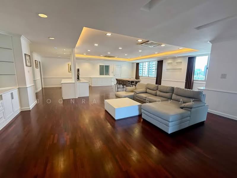 D.S. Tower 1 Sukhumvit 33, Bangkok, Soi Phrom Chit, Khlong Tan Nua, Watthana, Bangkok, 3 Bedrooms, 236 sqm, Condo For Rent, by Boonraksa Sopak, 500468664 - DDproperty.com