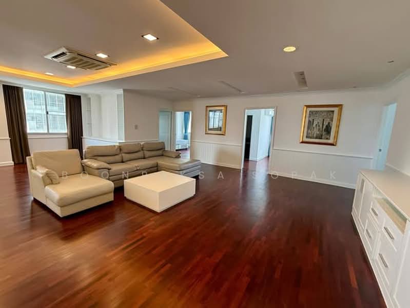D.S. Tower 1 Sukhumvit 33, Bangkok, Soi Phrom Chit, Khlong Tan Nua, Watthana, Bangkok, 3 Bedrooms, 236 sqm, Condo For Rent, by Boonraksa Sopak, 500468664 - DDproperty.com