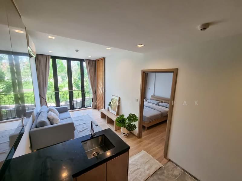 Kawa Haus, Bangkok, 95 Soi Rim Khlong, Phra Kanong Nua, Watthana, Bangkok, 1 Bedroom, 34 sqm, Condo For Rent, by Boonraksa Sopak, 500468675 - DDproperty.com