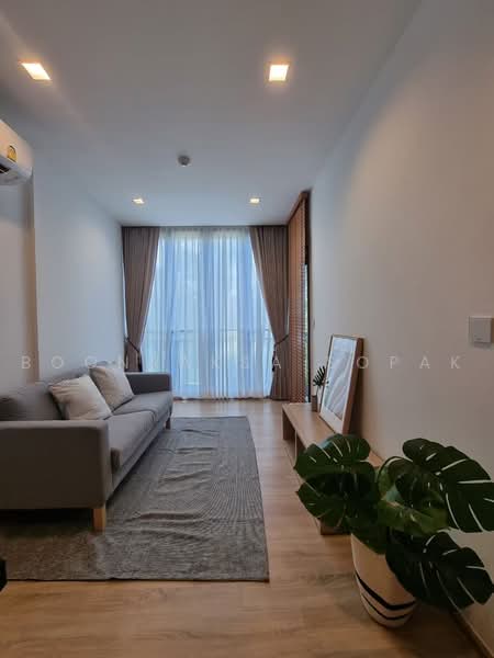 Kawa Haus, Bangkok, 95 Soi Rim Khlong, Phra Kanong Nua, Watthana, Bangkok, 1 Bedroom, 34 sqm, Condo For Rent, by Boonraksa Sopak, 500468675 - DDproperty.com