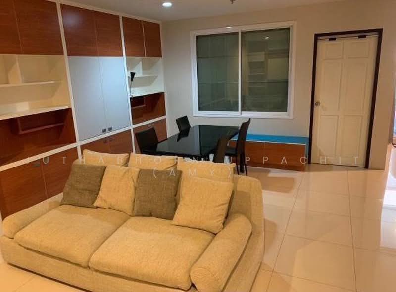 Sukhumvit Living Town, Bangkok, 299 Sukhumvit 21 Road, Khlongtoei Nua, Watthana, Bangkok, 2 Bedrooms, 67 sqm, Condo For Rent, by Juthabhorn Uppachit (Amy), 500468696 - DDproperty.com