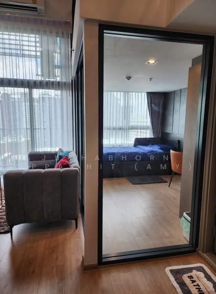 IDEO Rama 9-Asoke, Bangkok, Rama 9 Road, Huai Khwang, Bangkok, 2 Bedrooms, 52 sqm, Condo For Rent, by Juthabhorn Uppachit (Amy), 500468698 - DDproperty.com
