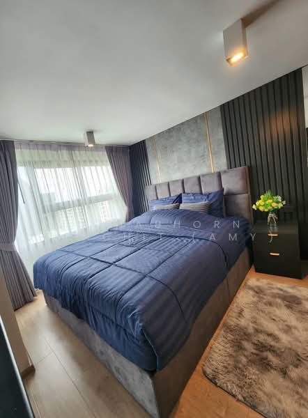 IDEO Rama 9-Asoke, Bangkok, Rama 9 Road, Huai Khwang, Bangkok, 2 Bedrooms, 52 sqm, Condo For Rent, by Juthabhorn Uppachit (Amy), 500468698 - DDproperty.com