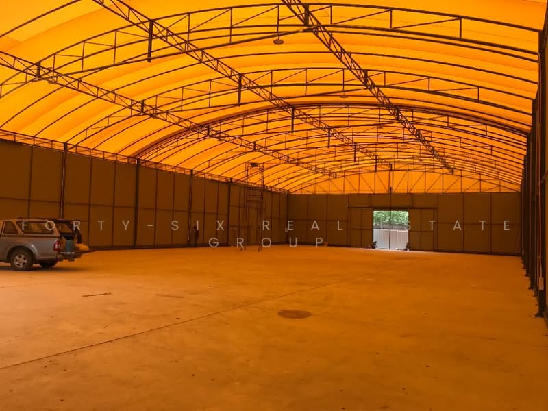 ให้เช่าโกดัง, Bangkok, Bang Kapi, Huai Khwang, Bangkok, , 1,644 sqm, Warehouse/Factory For Rent, by Forty-Six Real Estate Group, 500468706 - DDproperty.com